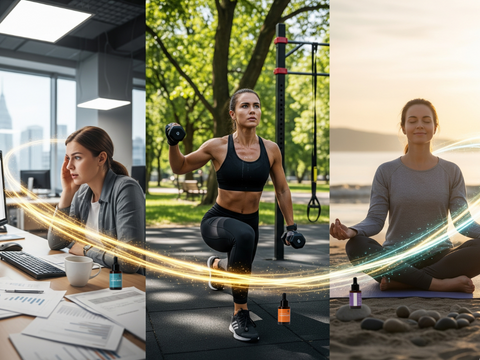 Gym to meditation: 5 surprising ways mushroom extracts are leveling up modern wellness