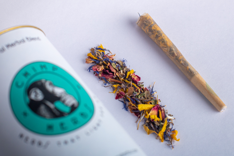 From chamomile to mint: The aromatherapy benefits of herbal smoking