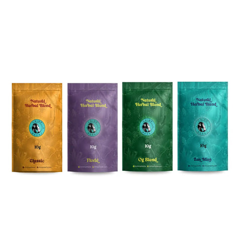 4 Blend 10G + Earth Roll