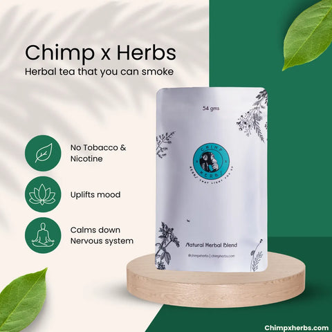 Herbal Smoking Blend 54G