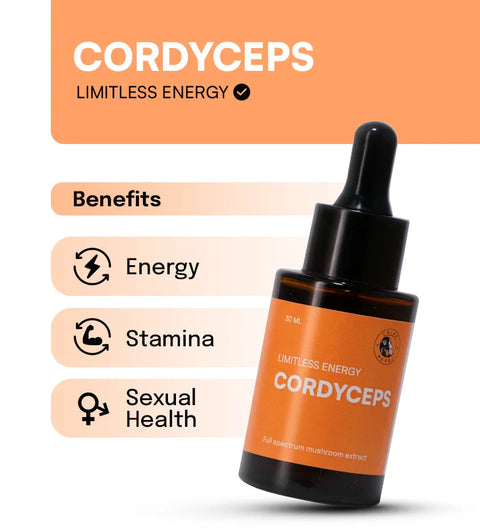 Cordyceps - Physical Energy