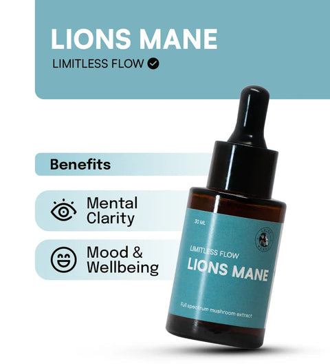 Lion's Mane - Mental Energy