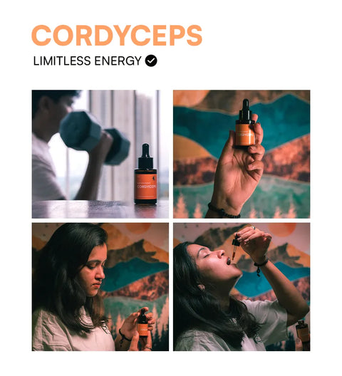Cordyceps - Physical Energy