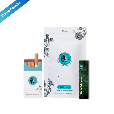 10G + Earth Roll + Kashmir Blend