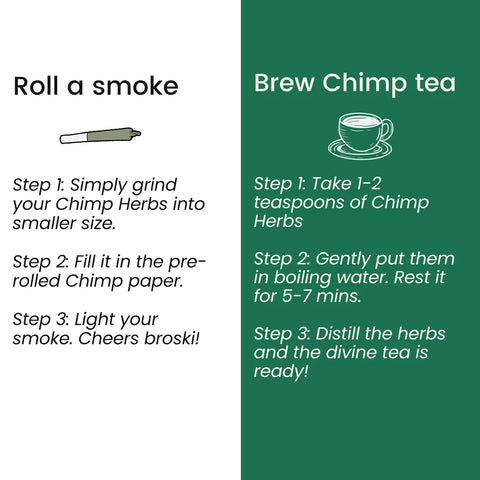 Herbal Smoking Blend 54G