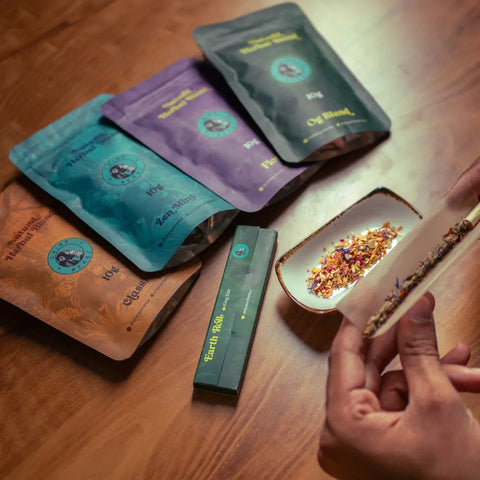 4 Blend 10G + Earth Roll